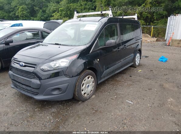 NM0LS7E78G1263845 2016 FORD TRANSIT CONNECT Black Przód lewy
