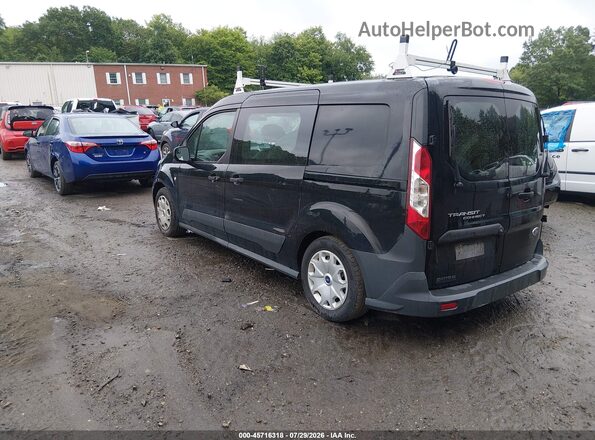 NM0LS7E78G1263845 2016 FORD TRANSIT CONNECT Black Tył lewy