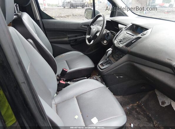 NM0LS7E78G1263845 2016 FORD TRANSIT CONNECT Black Widok naklejki z numerem VIN