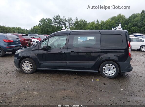 NM0LS7E78G1263845 2016 FORD TRANSIT CONNECT Black Widok wnętrza 360 stopni