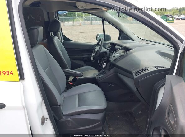 NM0LS7E79G1259299 2016 FORD TRANSIT CONNECT Белый Вид салона спереди