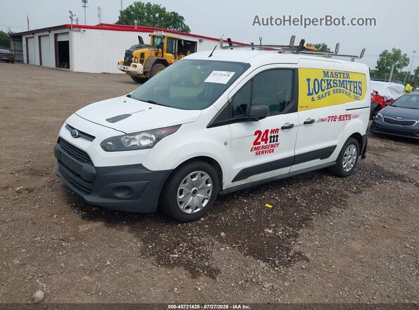 NM0LS7E79G1259299 2016 FORD TRANSIT CONNECT Белый Передняя левая четверть