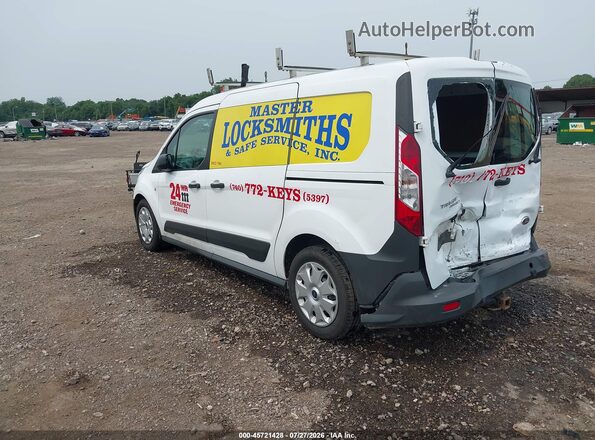 NM0LS7E79G1259299 2016 FORD TRANSIT CONNECT Белый Задняя левая четверть
