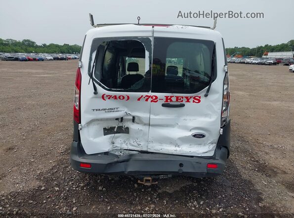 NM0LS7E79G1259299 2016 FORD TRANSIT CONNECT Белый Вид спереди