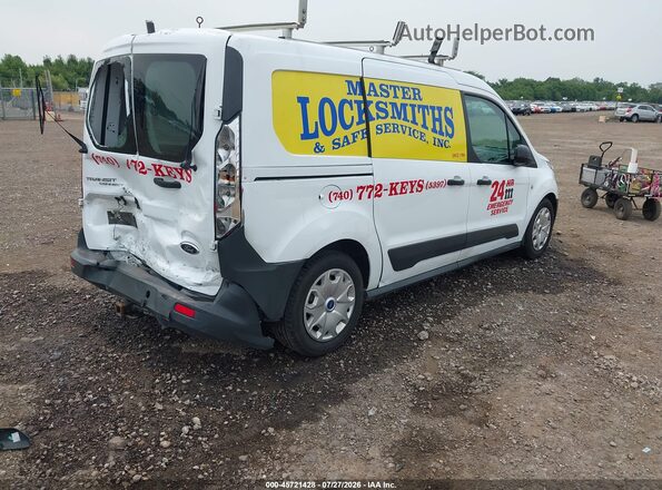NM0LS7E79G1259299 2016 FORD TRANSIT CONNECT Белый Задняя правая четверть
