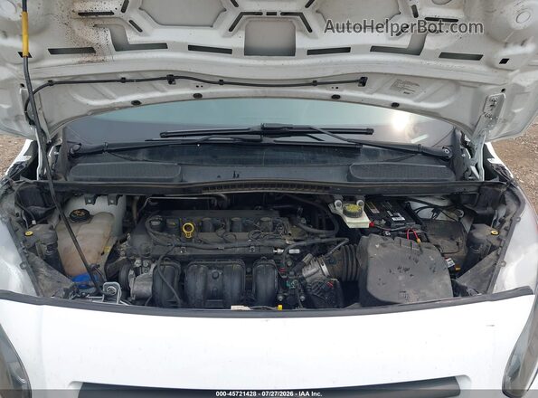 NM0LS7E79G1259299 2016 FORD TRANSIT CONNECT Белый Вид сзади