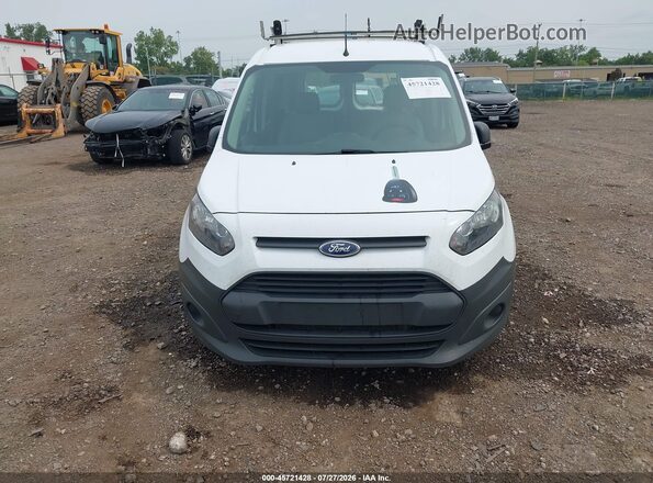 NM0LS7E79G1259299 2016 FORD TRANSIT CONNECT Белый Вид задней части салона