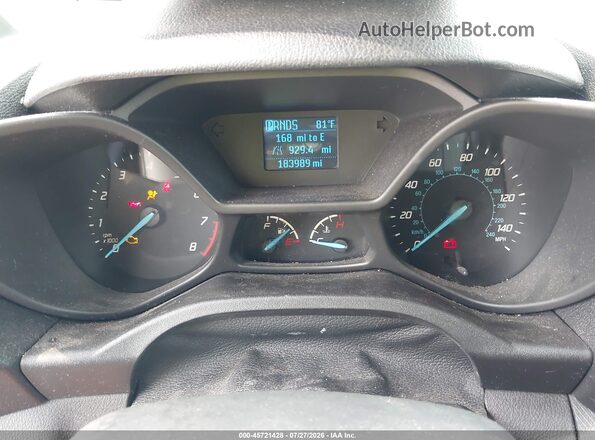 NM0LS7E79G1259299 2016 FORD TRANSIT CONNECT Белый Вид задних сидений