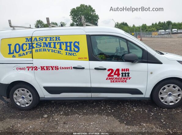NM0LS7E79G1259299 2016 FORD TRANSIT CONNECT Белый Панорамный вид салона 360°