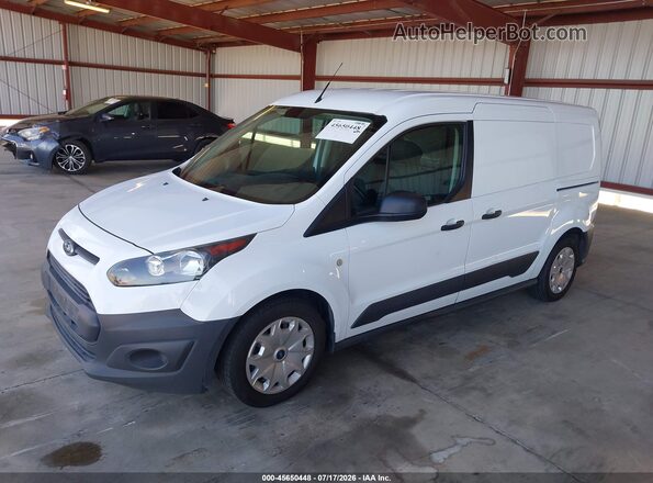 NM0LS7E79H1330194 2017 FORD TRANSIT CONNECT Белый Передняя левая четверть