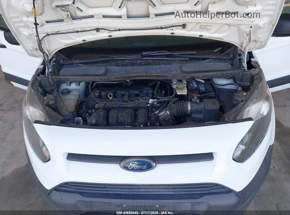NM0LS7E79H1330194 2017 FORD TRANSIT CONNECT Белый Вид сзади