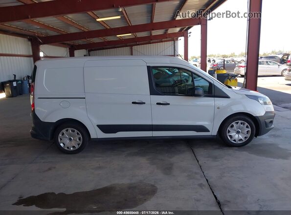 NM0LS7E79H1330194 2017 FORD TRANSIT CONNECT Белый Вид задней части салона