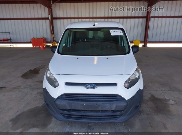 NM0LS7E79H1330194 2017 FORD TRANSIT CONNECT Белый Вид щитка приборов