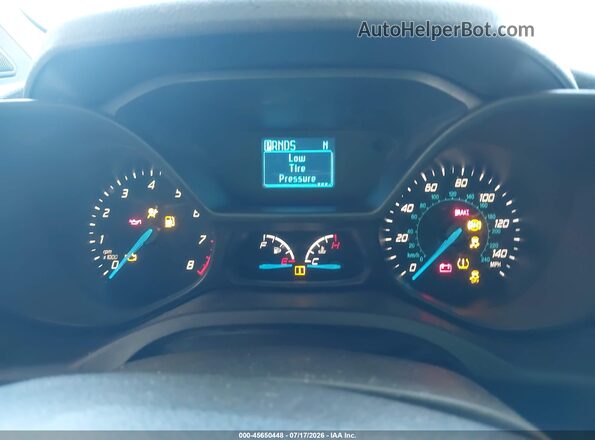 NM0LS7E79H1330194 2017 FORD TRANSIT CONNECT Белый Вид задних сидений