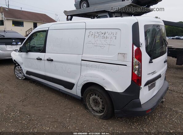 NM0LS7E79J1359409 2018 FORD TRANSIT CONNECT White Հետևի ձախ