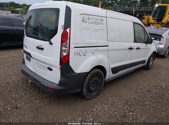 NM0LS7E79J1359409 2018 FORD TRANSIT CONNECT White Հետևի աջ