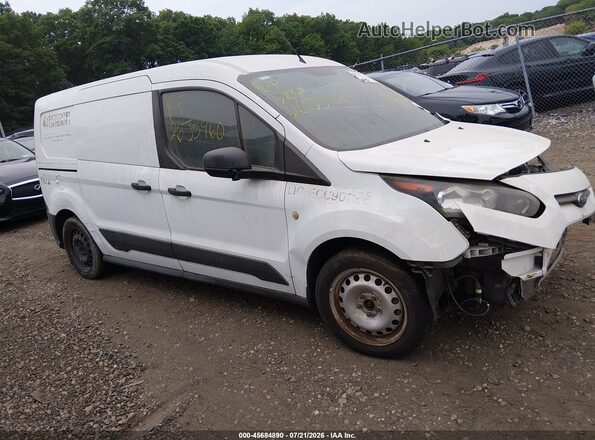 NM0LS7E79J1359409 2018 FORD TRANSIT CONNECT White Սալոնի հետևի տեսք