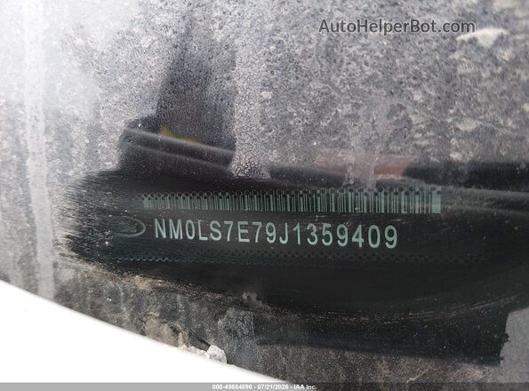 NM0LS7E79J1359409 2018 FORD TRANSIT CONNECT White Առջևի վահանակի տեսք