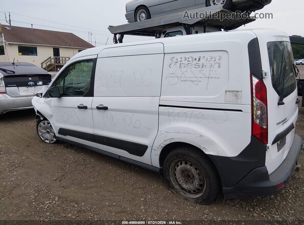NM0LS7E79J1359409 2018 FORD TRANSIT CONNECT White Սալոնի 360 աստիճան տեսք
