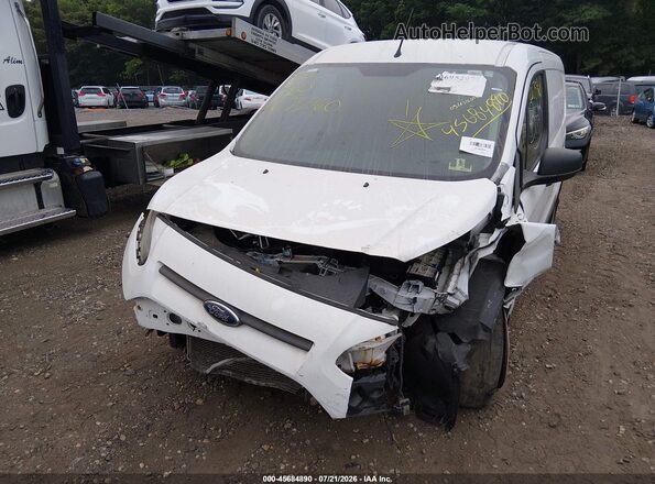 NM0LS7E79J1359409 2018 FORD TRANSIT CONNECT White Սարքավորումների վահանակի տեսք