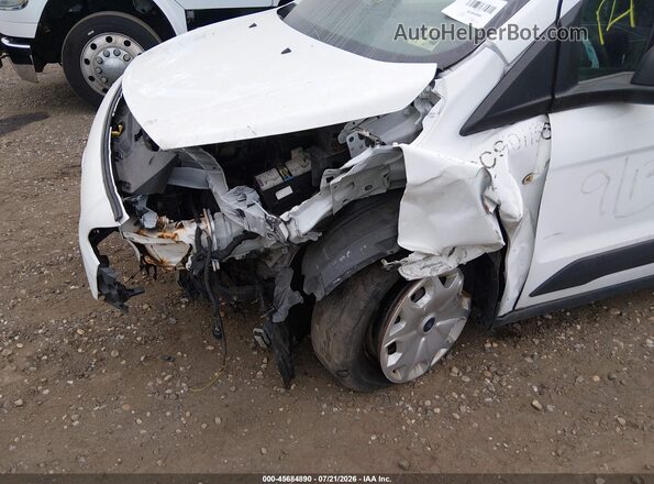 NM0LS7E79J1359409 2018 FORD TRANSIT CONNECT White Դիմացի տեսք