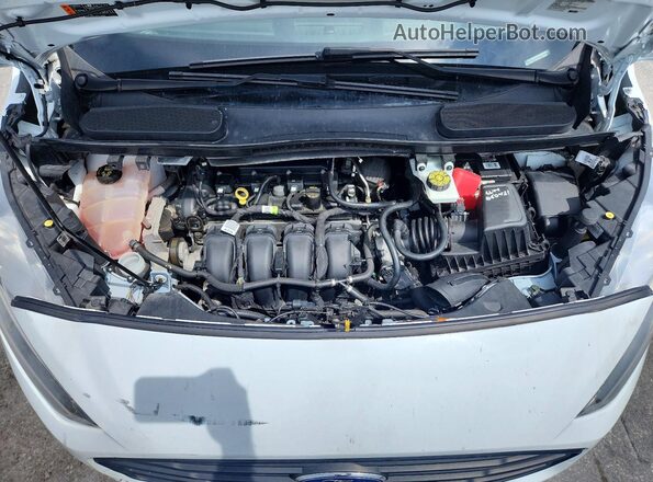 NM0LS7F21M1505650 2021 FORD TRANSIT White Вид підкапотного простору