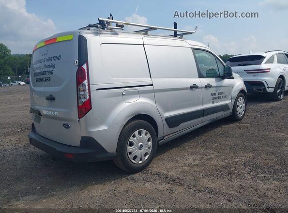 NM0LS7F23K1389977 2019 FORD TRANSIT CONNECT Silver Rear right
