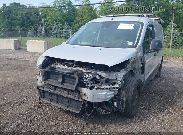 NM0LS7F23K1389977 2019 FORD TRANSIT CONNECT Silver Front view