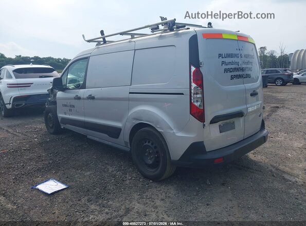 NM0LS7F23K1389977 2019 FORD TRANSIT CONNECT Silver Rear left
