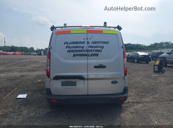 NM0LS7F23K1389977 2019 FORD TRANSIT CONNECT Silver 