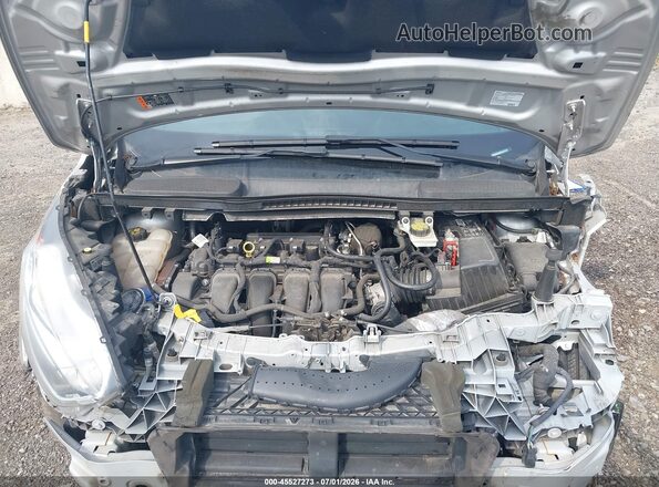 NM0LS7F23K1389977 2019 FORD TRANSIT CONNECT Silver Rear view