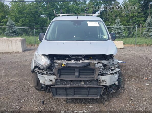 NM0LS7F23K1389977 2019 FORD TRANSIT CONNECT Silver Instrument cluster view