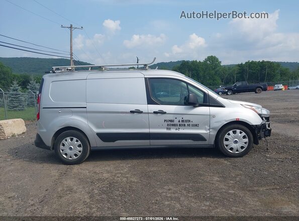 NM0LS7F23K1389977 2019 FORD TRANSIT CONNECT Silver Rear interior view