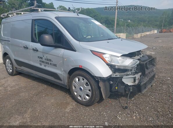 NM0LS7F23K1389977 2019 FORD TRANSIT CONNECT Silver 