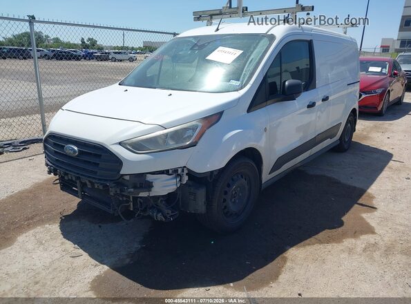 NM0LS7F24K1389843 2019 FORD TRANSIT CONNECT White Front left