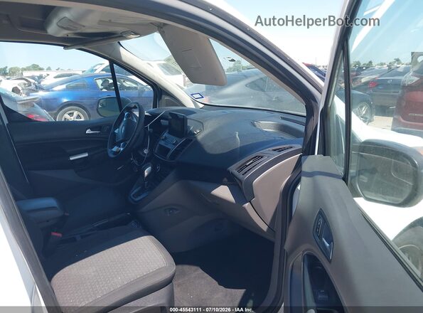 NM0LS7F24K1389843 2019 FORD TRANSIT CONNECT White Front interior view
