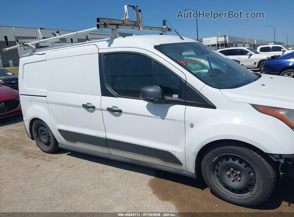 NM0LS7F24K1389843 2019 FORD TRANSIT CONNECT White Rear interior view