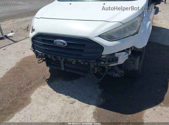 NM0LS7F24K1389843 2019 FORD TRANSIT CONNECT White Front view