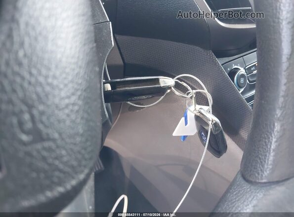 NM0LS7F24K1389843 2019 FORD TRANSIT CONNECT White Dashboard view