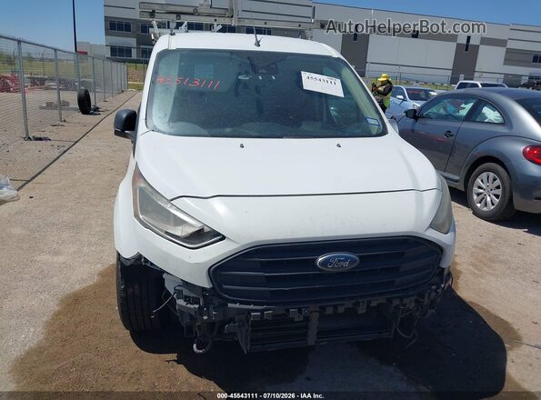 NM0LS7F24K1389843 2019 FORD TRANSIT CONNECT White Instrument cluster view