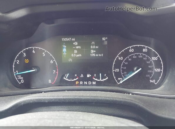 NM0LS7F25K1402857 2019 FORD TRANSIT CONNECT White Вид задніх сидінь