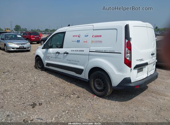 NM0LS7F25K1402857 2019 FORD TRANSIT CONNECT White Задня ліва чверть