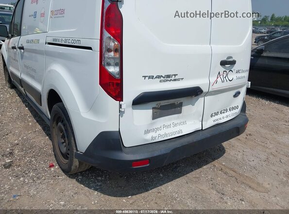 NM0LS7F25K1402857 2019 FORD TRANSIT CONNECT White Вид спереду