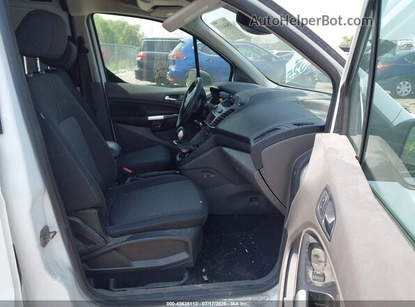 NM0LS7F25K1402857 2019 FORD TRANSIT CONNECT White Вид салону спереду