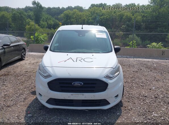 NM0LS7F25K1402857 2019 FORD TRANSIT CONNECT White Вид щитка приладів