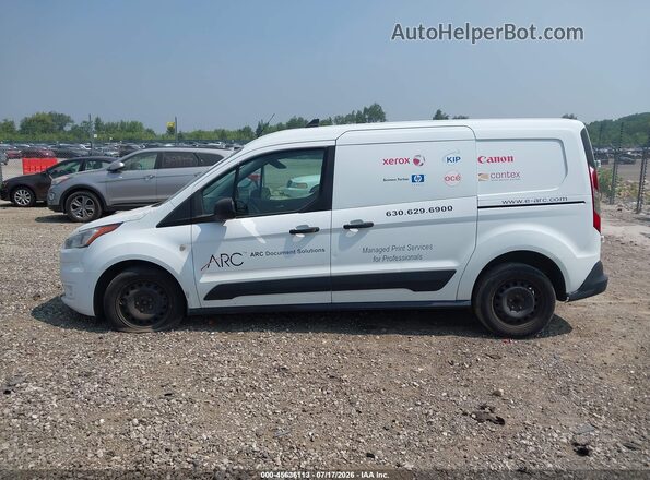 NM0LS7F25K1402857 2019 FORD TRANSIT CONNECT White Панорамний вид салону 360°