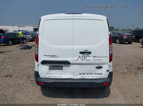 NM0LS7F25K1402857 2019 FORD TRANSIT CONNECT White 