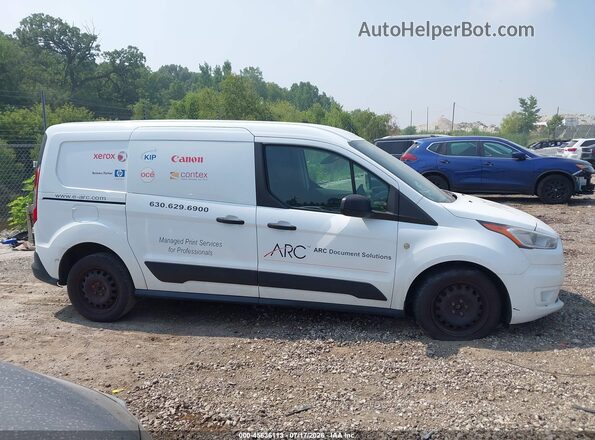 NM0LS7F25K1402857 2019 FORD TRANSIT CONNECT White Вид задньої частини салону