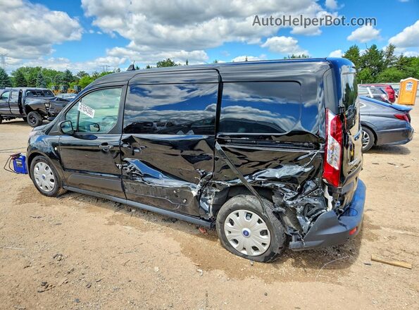 NM0LS7F25K1424647 2019 FORD TRANSIT Black Հետևի ձախ