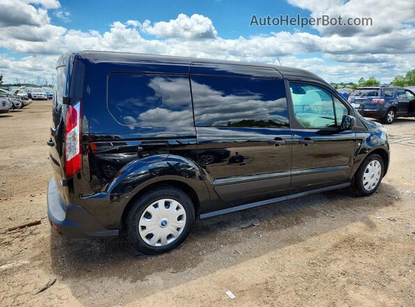 NM0LS7F25K1424647 2019 FORD TRANSIT Black Հետևի աջ